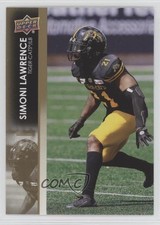 2022 Upper Deck CFL Gold Simoni Lawrence #125 r6v