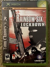 Tom Clancy's Rainbow Six: Lockdown (Microsoft Xbox, 2005) FREE SHIPPING!