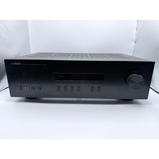 Yamaha R-S201 Natural Sound Stereo Receiver Black AM FM 2 Channel 100W Hi-Fi