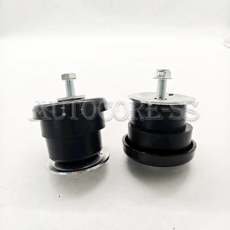 Kit de 2 piezas de bujes y pernos de montaje de carrocería de soporte de radiador para GMC y Chevrolet 1988-02 Foto 3 de 4