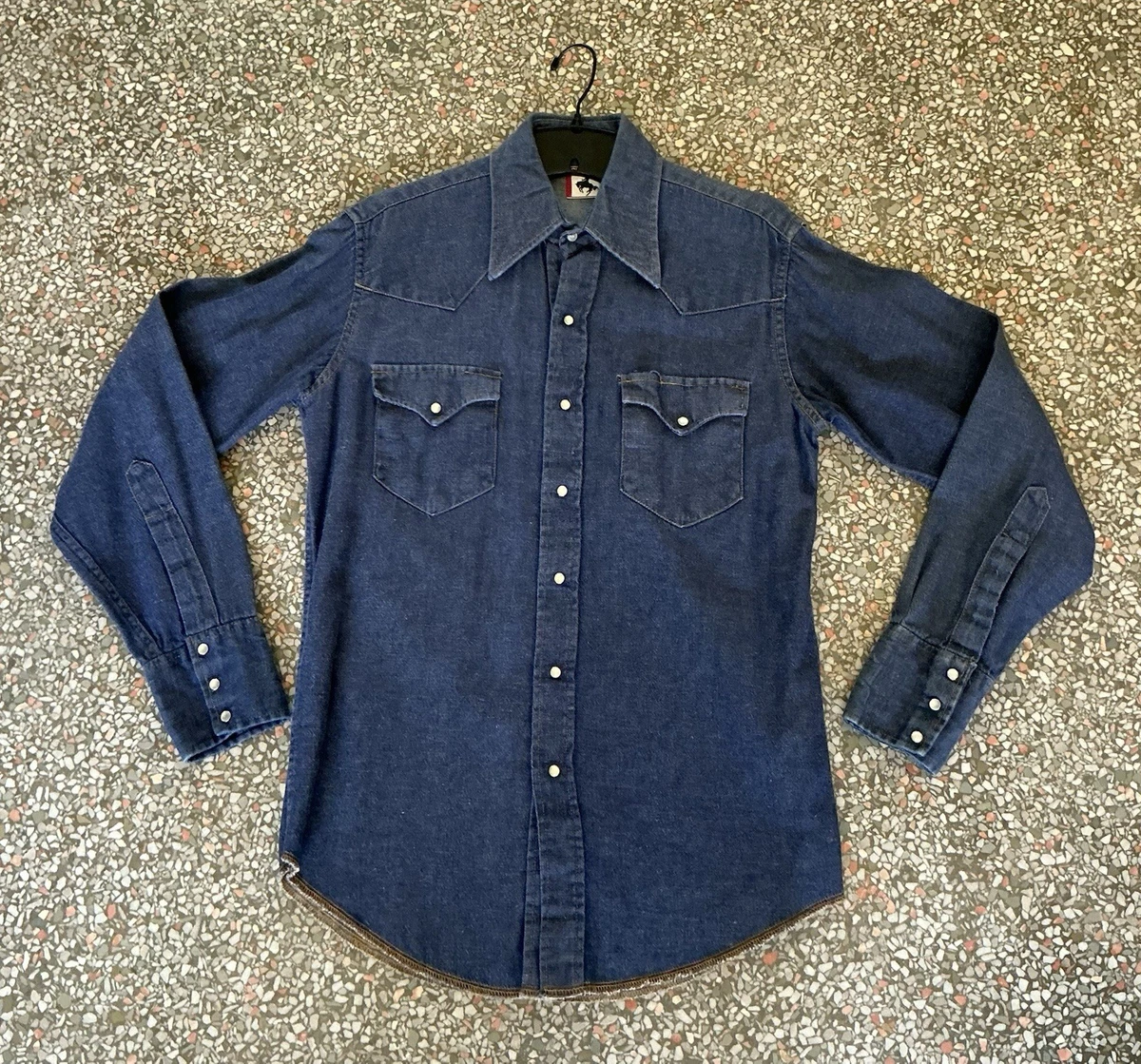 Long Sleeve Chambray Vintage Casual Shirts for Men for sale Long Sleeve Chambray Vintage Casual Shirts for Men for sale