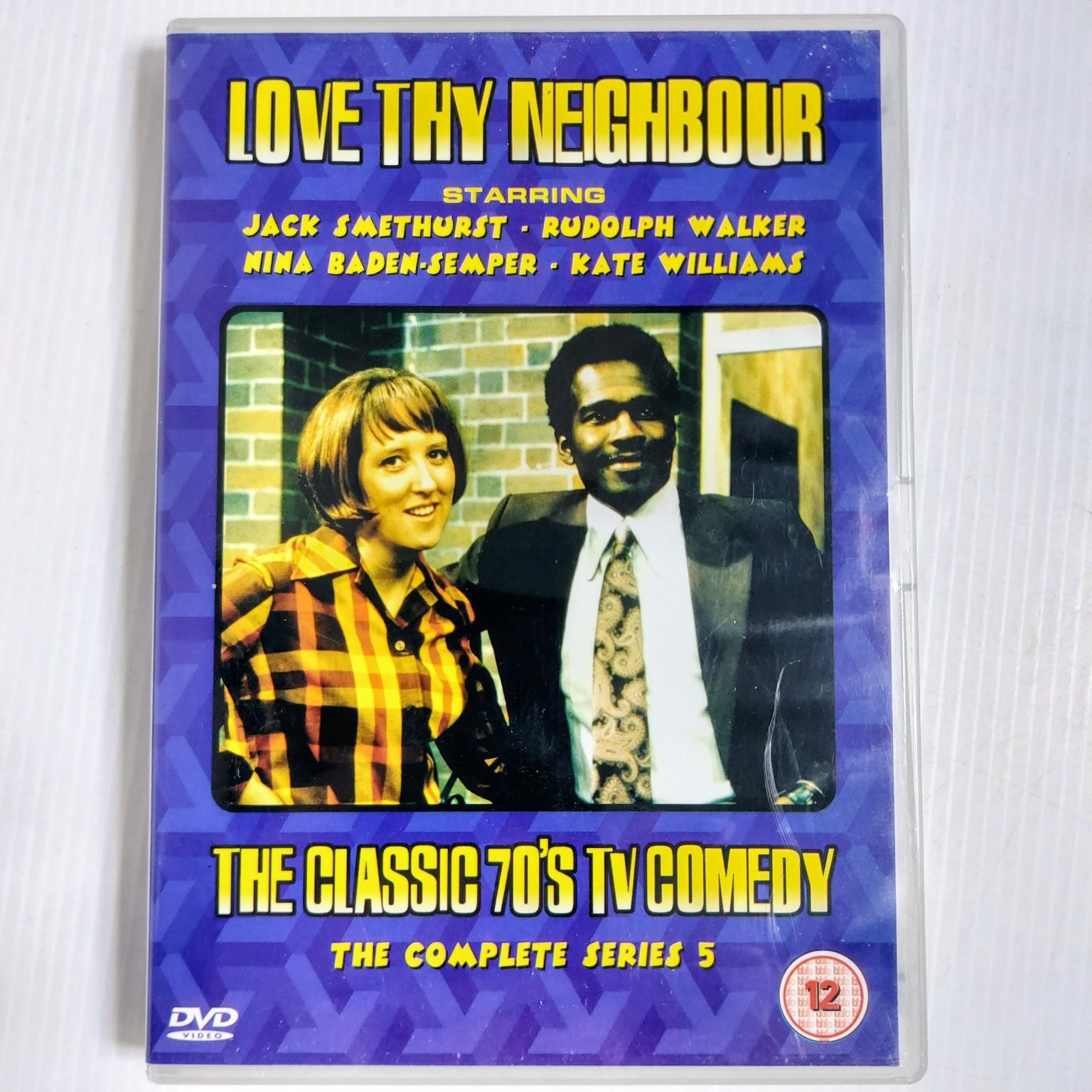 Love Thy Neighbour DVD 1974 Complete Series 5 Jack Smethurst Rudolph Walker