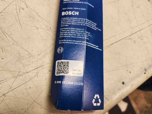 Bosch Automotive ICON 24A / 24 A windshield Wiper Blade 24" FREE SHIPPING - Picture 5 of 6