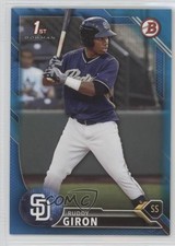 2016 Bowman Prospects Blue 137/150 Ruddy Giron #BP20 0x1