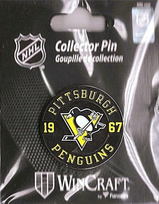 Pittsburgh Penguins NHL Collector Trading Pin / Lapel Button *WinCraft