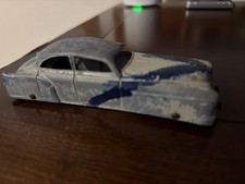 Vintage Tootsie Toy 1948 Cadillac 4 Door Sedan Car metal Die Cast Excellent Cond