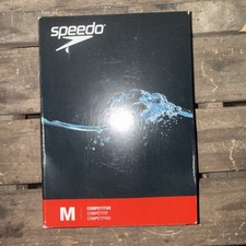 Speedo Mens Eco Printed Splice Jammer Swimsuit Deep Storm Anthracite Size 32 NIB