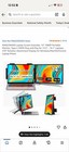 MAGICRAVEN 14in IPS 1080p Laptop Screen Extender Portable USB-C HDMI Black — photo 2