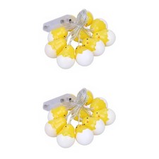 2 Pieces Indoor String Lights Candling for Chicken Eggs Decorative 14.75 per metre