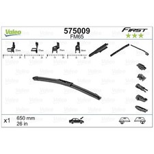 Scheibenwischer vorne links für Seat Ateca KH7 Ibiza 5 KJ1 Leon 5F1 KL1 | 24499