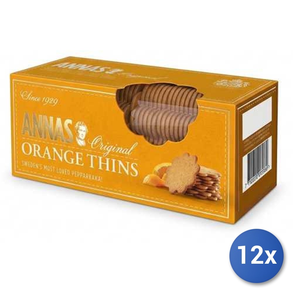 12x Multipack Anna's Biscotti Orange 150 g