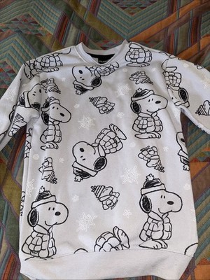 Women s Sweater XXS Peanuts Snoopy