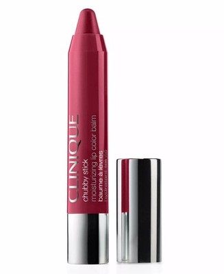 Clinique Full-Size Chubby Stick Moisturizing Lip Color Balm - Super Strawberry