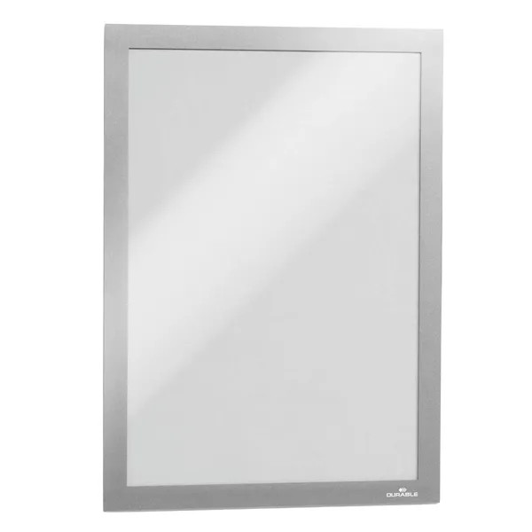 Durable Argento Pannello Informativo, Duraframe A4 - Immagine 4