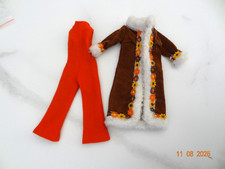 Tenue vintage Carole poupée