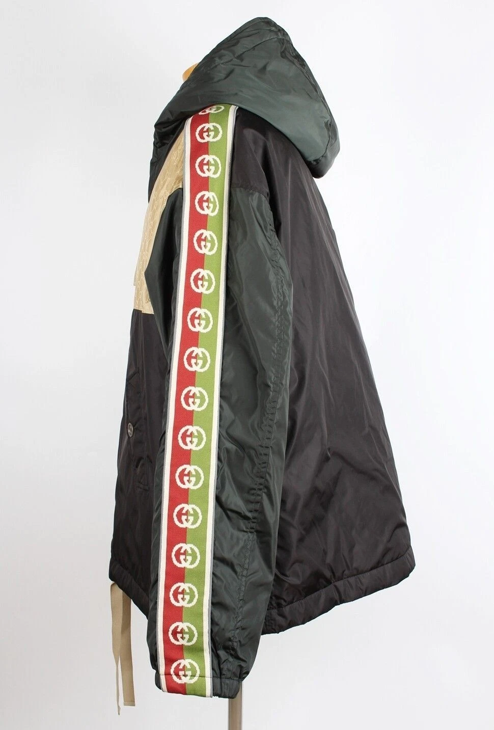 Gucci Giacca Jacquard Logo Nastro 48 73304859