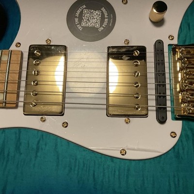 Jamstik Deluxe Midi Guitar Blue / Zivix | eBay
