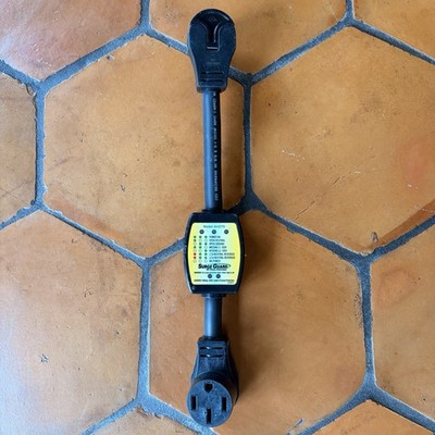 Southwire Model 44270 Surge Guard 50A 120/240V Surge Protector with EZ Pull 4200