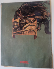 Dragon Warrior Nintendo NES Official Nintendo Power Strategy Guide Hint Booklet