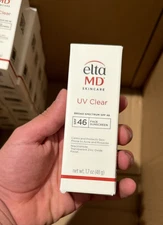 EltaMD Broad-Spectrum SPF 46 Facial Sunscreen (1.7 oz) Exp: 2027/12
