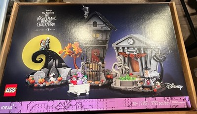 Lego Disney Tim Burton's The Nightmare Before Christmas 21351 In Hand New