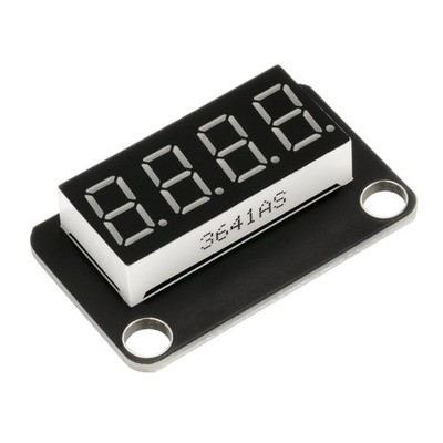 4 Digit LED Display for Clear Data Reading in Strong Light Conditions for Lab