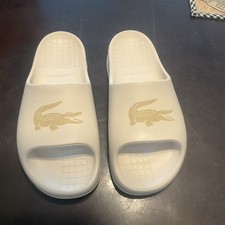 Lacoste Serve 2.0 2252 CMA Men's Slides Cream/Beige 750cma0024-wn8