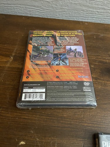 Nuevo Precintado Downhill Domination (PlayStation 2, 2003) PS2 Etiqueta Negra - Imagen 2 de 3
