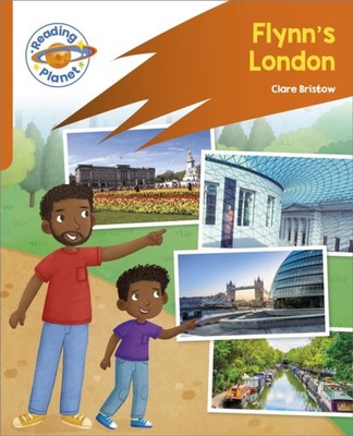 Reading Planet: Rocket Phonics   Target Practice - Flynn's London - Orange