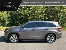 2019 Toyota Highlander Limited Wd