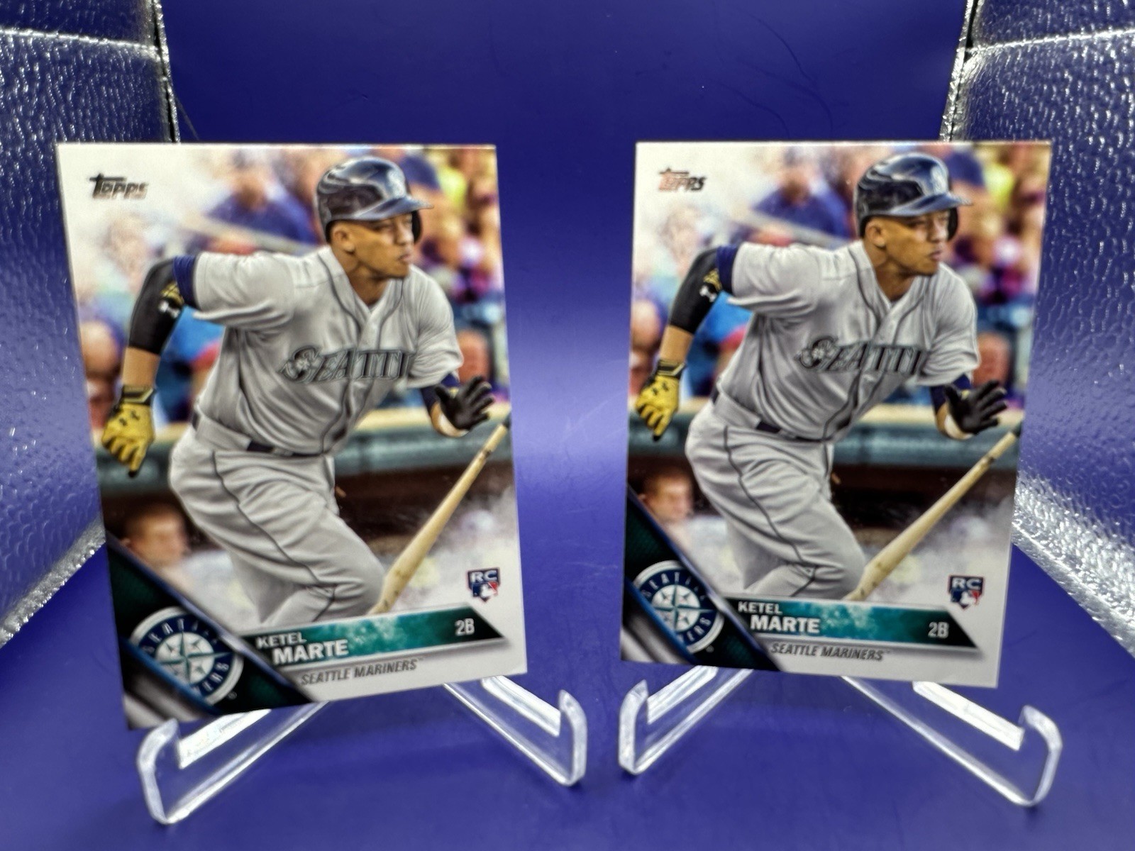 KETEL MARTE 2016 Topps Series 1 - 2 RC Lot #73 - D Backs