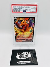 PSA 10 Carte Pokemon Dracaufeu Charizard V JAP 001/021 Vmax Starter Set