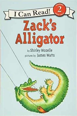 Zack's Alligator (An I Can Read Book) - Paperback, by Mozelle Shirley - Good
