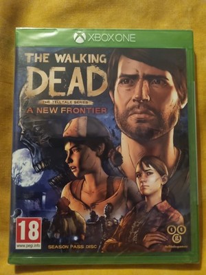 The Walking Dead A New Frontier XBOX ONE NEU Sealed