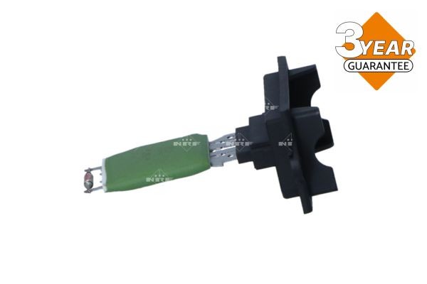 Heater / Blower Resistor fits PEUGEOT 1007 KM 1.6 2005 on Regulator Rheostat NRF - Image 2