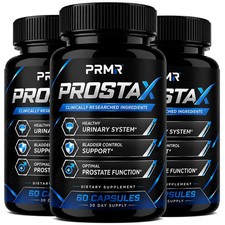 3 Pack ProstaX Support Complex Premium Prostate Health Supplement 60 Caps
