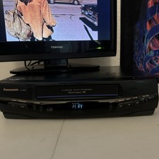 Panasonic Blue Line 4 Head VCR Plus PV-8451 Hi-Fi  Tested