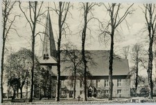 Ansichtskarte Bargteheide In Holstein Kirche....