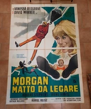 MORGAN MAD TO TIE Manifesto 4f Cesselon Redgrave Warner (ed 1966)