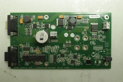 Alma Laser US Treiber und Oszillator PCB Platine Karte 09/41620