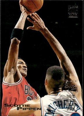 Scottie Pippen - 1993-94 Topps Stadium Club Basketball - Triple Double #103