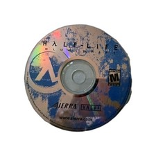 Rare Half-Life: Blue Shift (PC, 2001) Sierra Games Pre-owned Video Game, M Rated