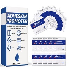 Adhesion Promoter Pads set Pre-Saturated Surface Primer set 20 Pack