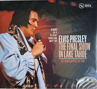 Elvis Presley - The Final Show In Lake Tahoe / 2 CD Set