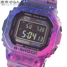Used Casio G SHOCK men's wristwatch solar radio carbon G Shock 40th