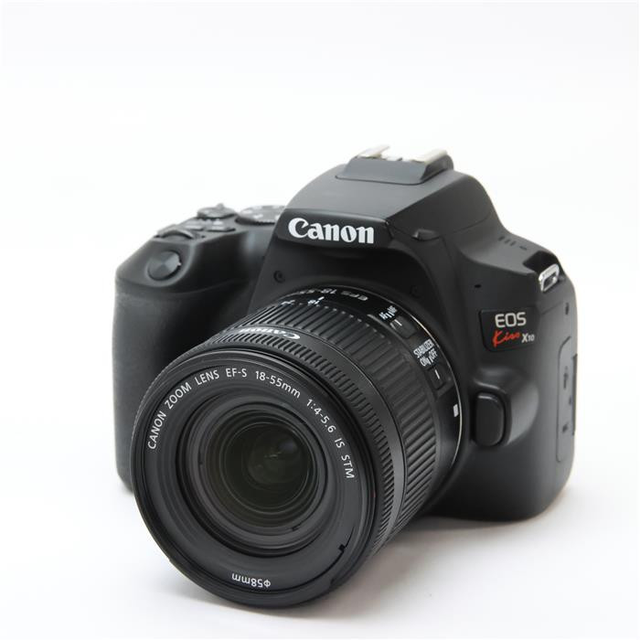 EOS kiss x10 と Canon EF-S 18-55mm IS STM Canon Eos Kiss X10 Ef-S 18-55 Is Stm Lens Kit Black Digital