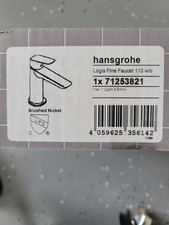 Hansgrohe  Logis Fine 1.2 GPM 1 Hole Bathroom...