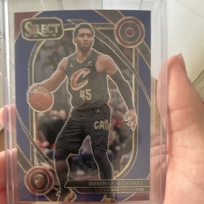 Panini 2023-24 Select Donovan Mitchell Cavaliers Premier #261 20/75 Serial #