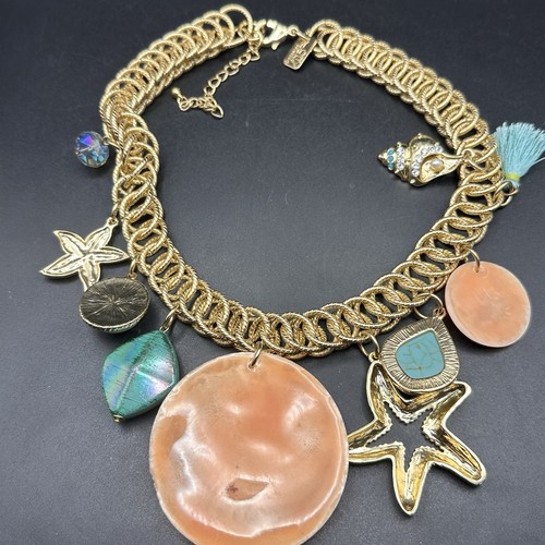 JTV Off Park Collection Necklace Bracelet Beach Nautical SET Shells starfish - Picture 11 of 14