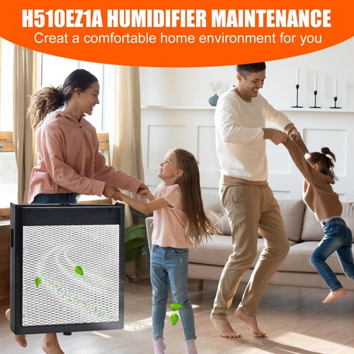 H510EZ1A Luftbefeuchter Filter Ersatz, Wasser Panel Luftbefeuchter Ersatz Wi... - Bild 5 von 6
